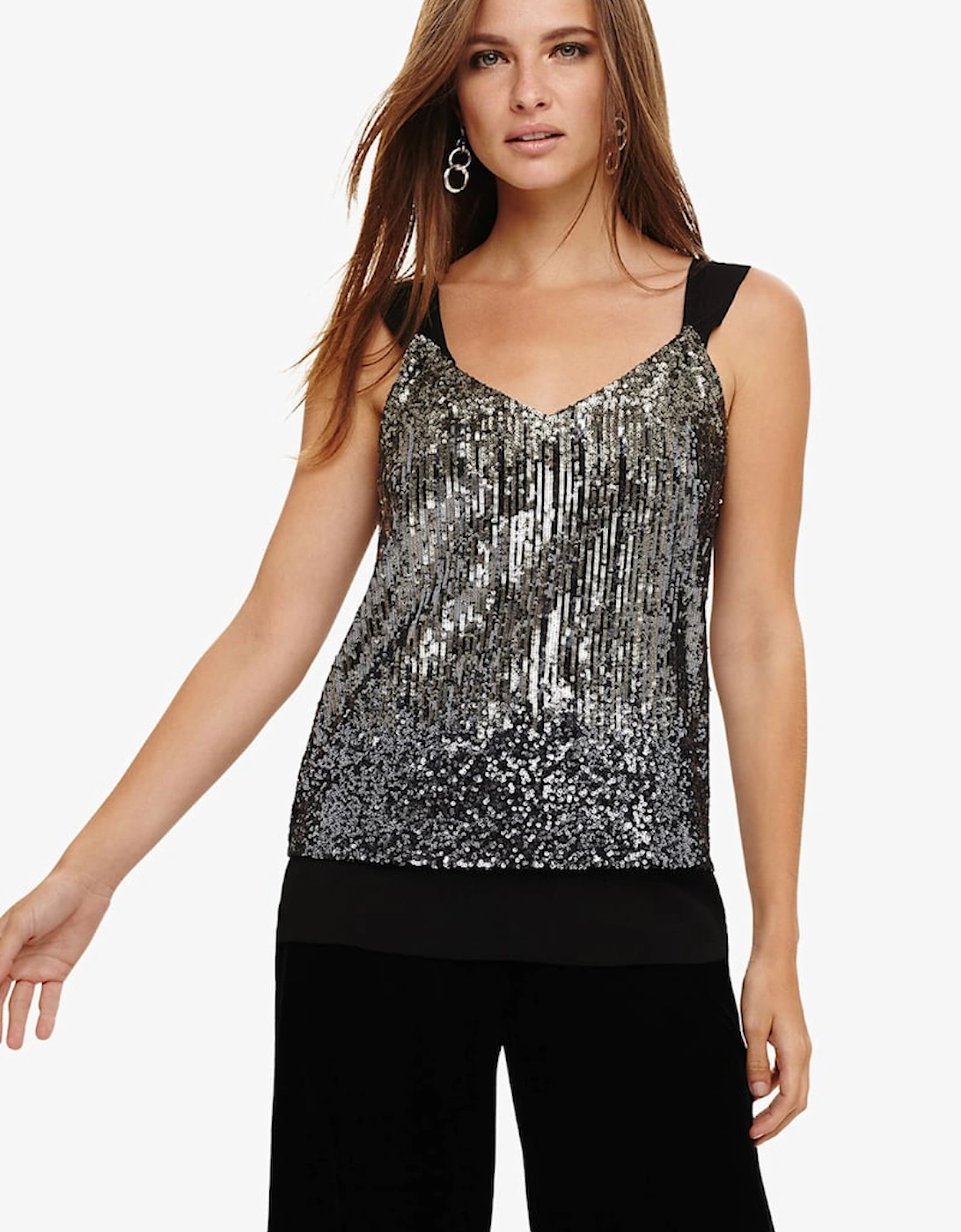 Janelle Sequin Cami Top, 7 of 6