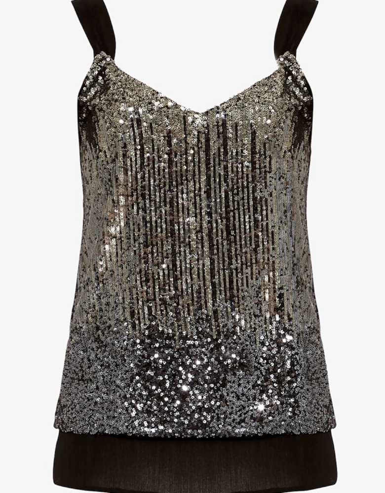 Janelle Sequin Cami Top