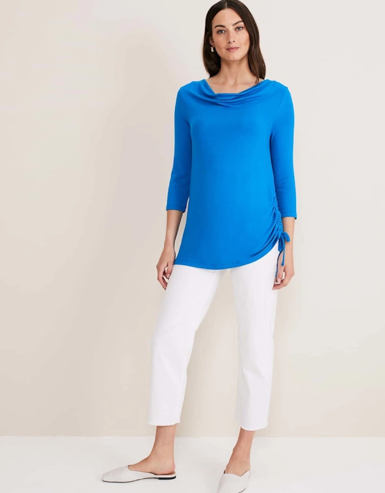 Jazmin Ruched Side Top
