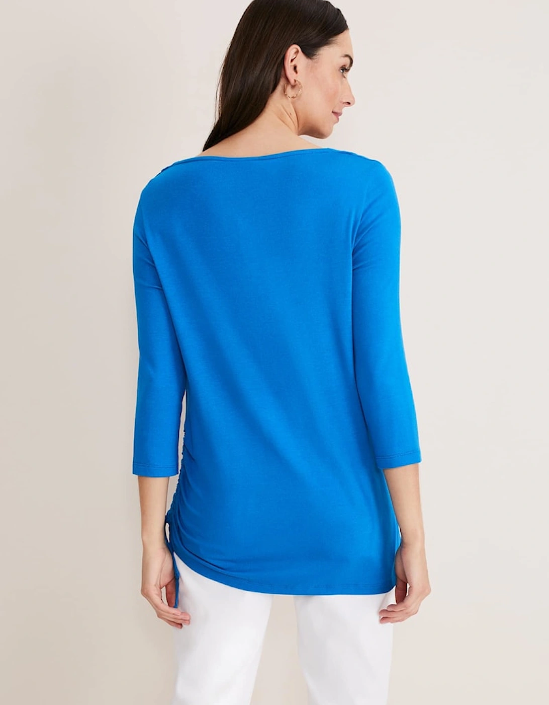 Jazmin Ruched Side Top