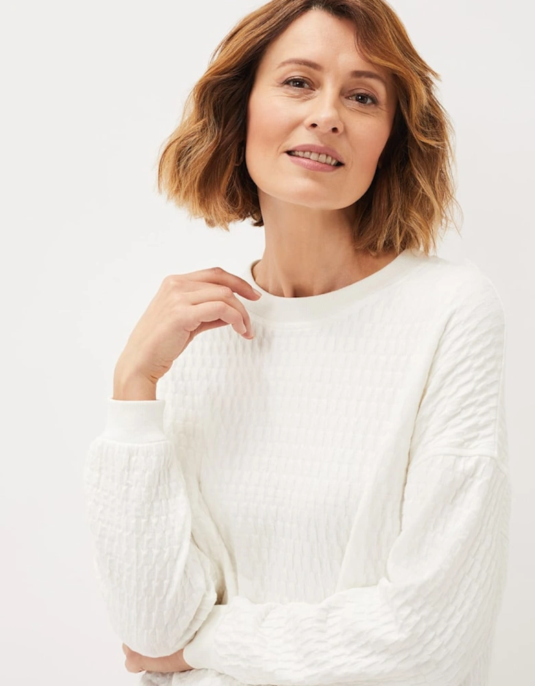 Sukie Textured Sweat Top