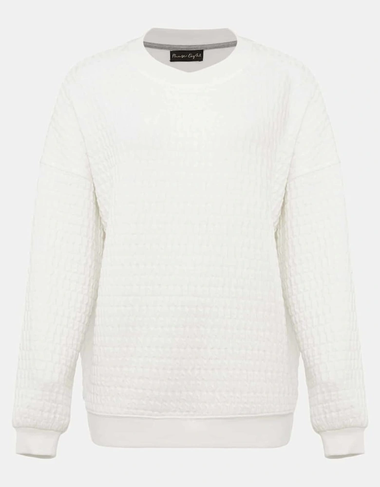 Sukie Textured Sweat Top