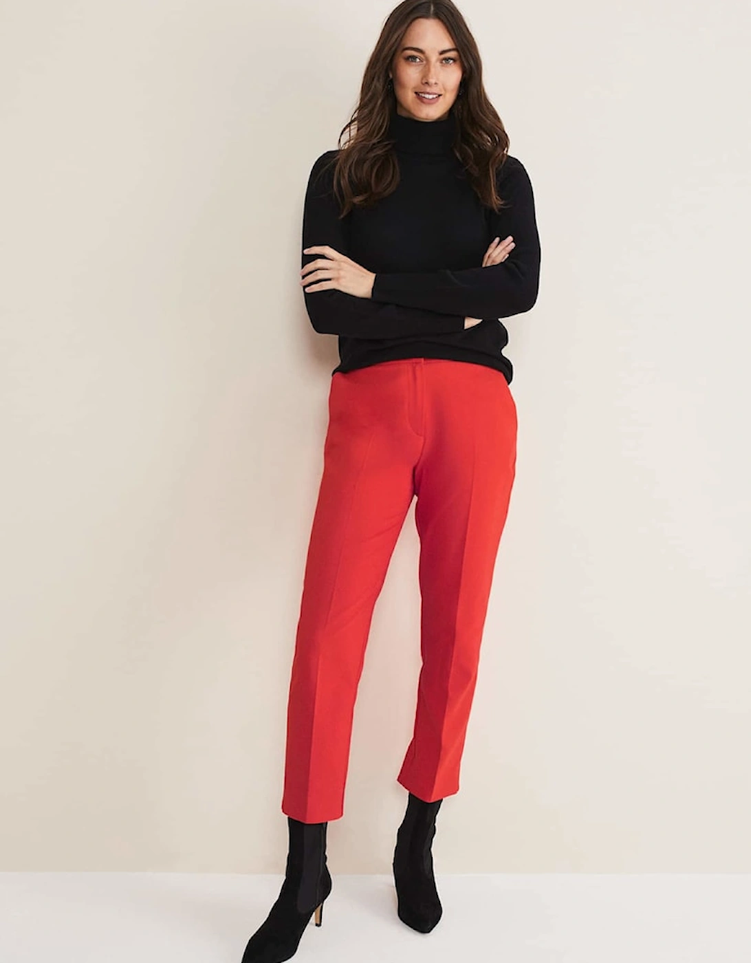Ulrica Straight Leg Trousers, 8 of 7