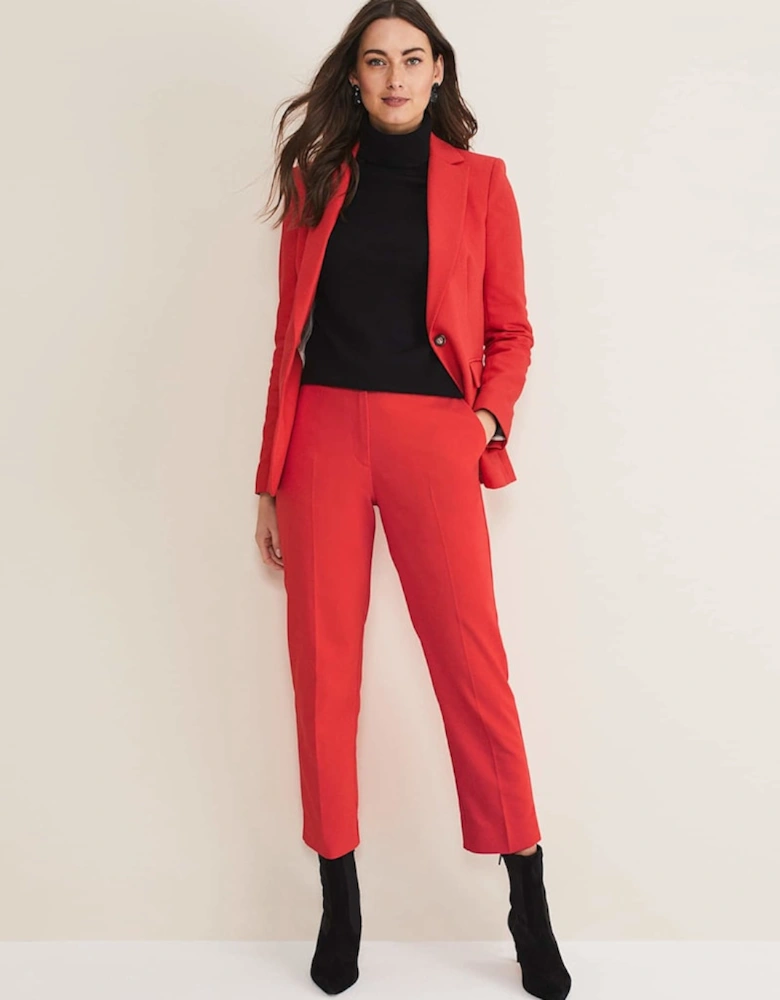 Ulrica Straight Leg Trousers