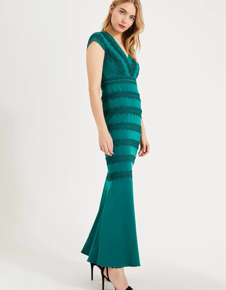 Zelma Fishtail Dress