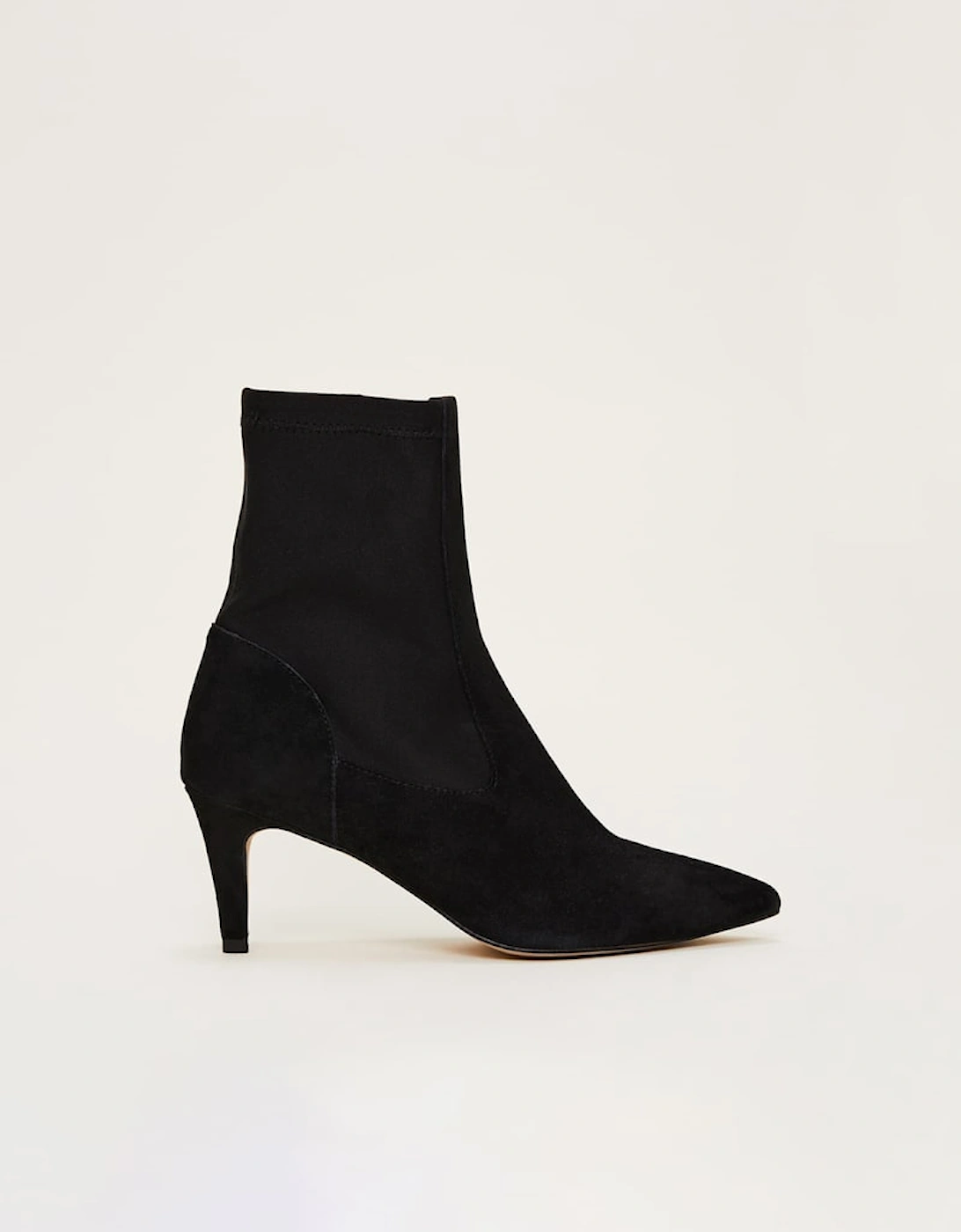 Suede Sock Boots, 7 of 6