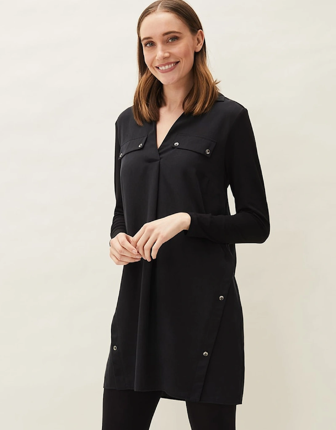 Neave Button Tunic, 8 of 7