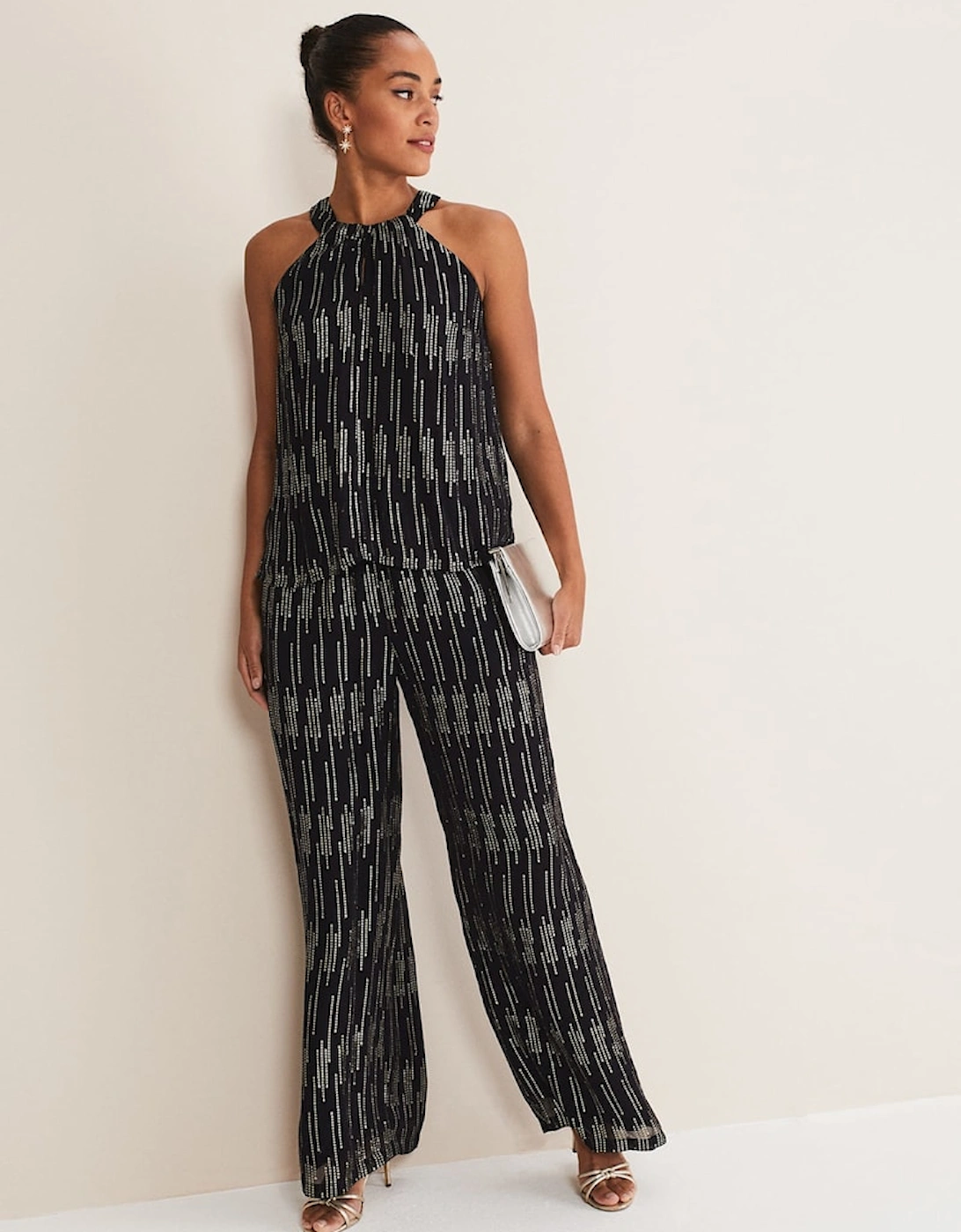 Eula Lurex Trouser Co-Ord, 7 of 6