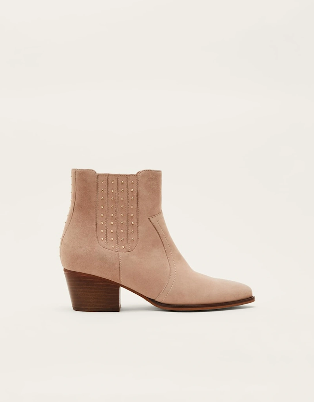 Cowboy Suede Ankle Boots, 7 of 6
