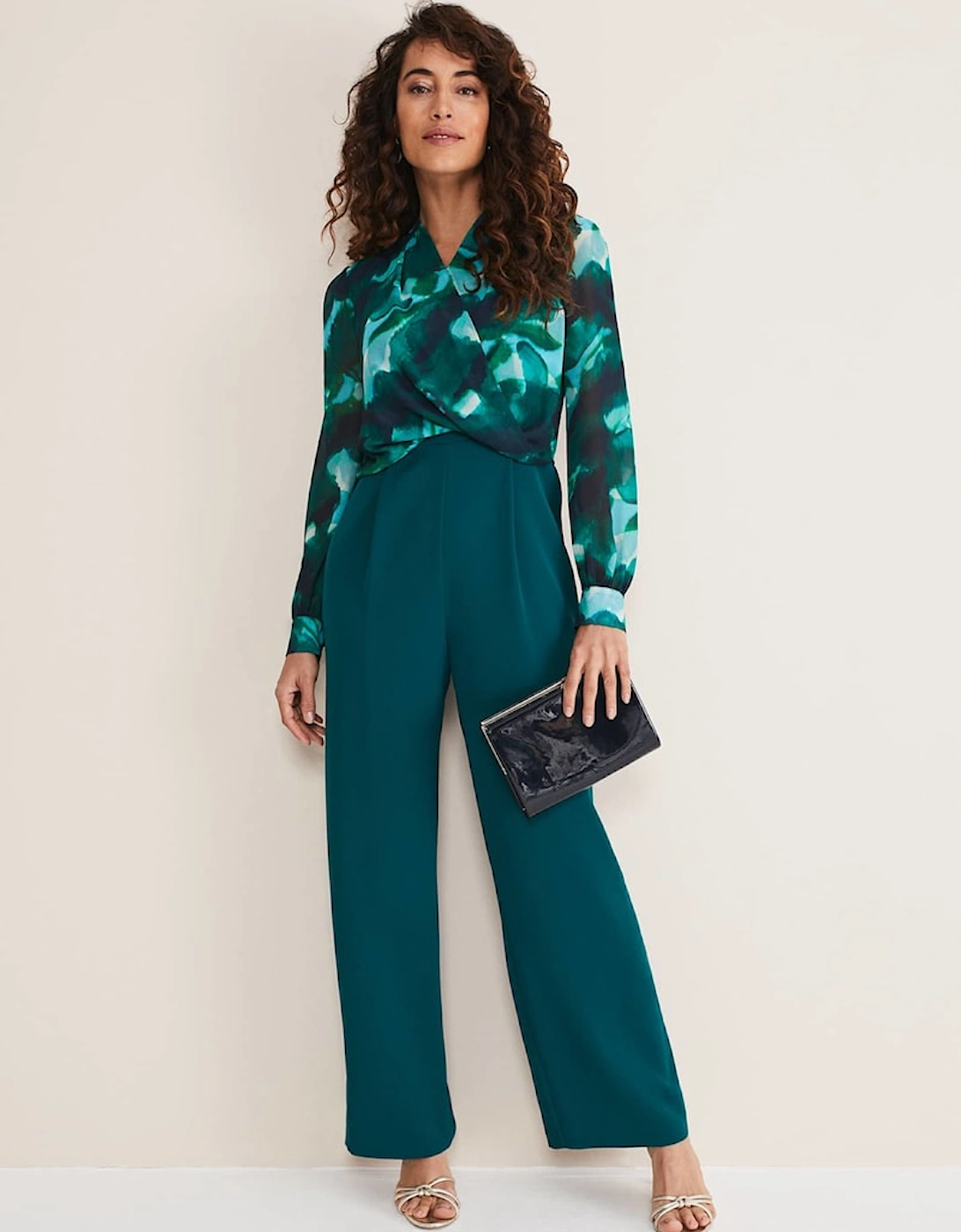 Lexi Print Jumpsuit, 7 of 6