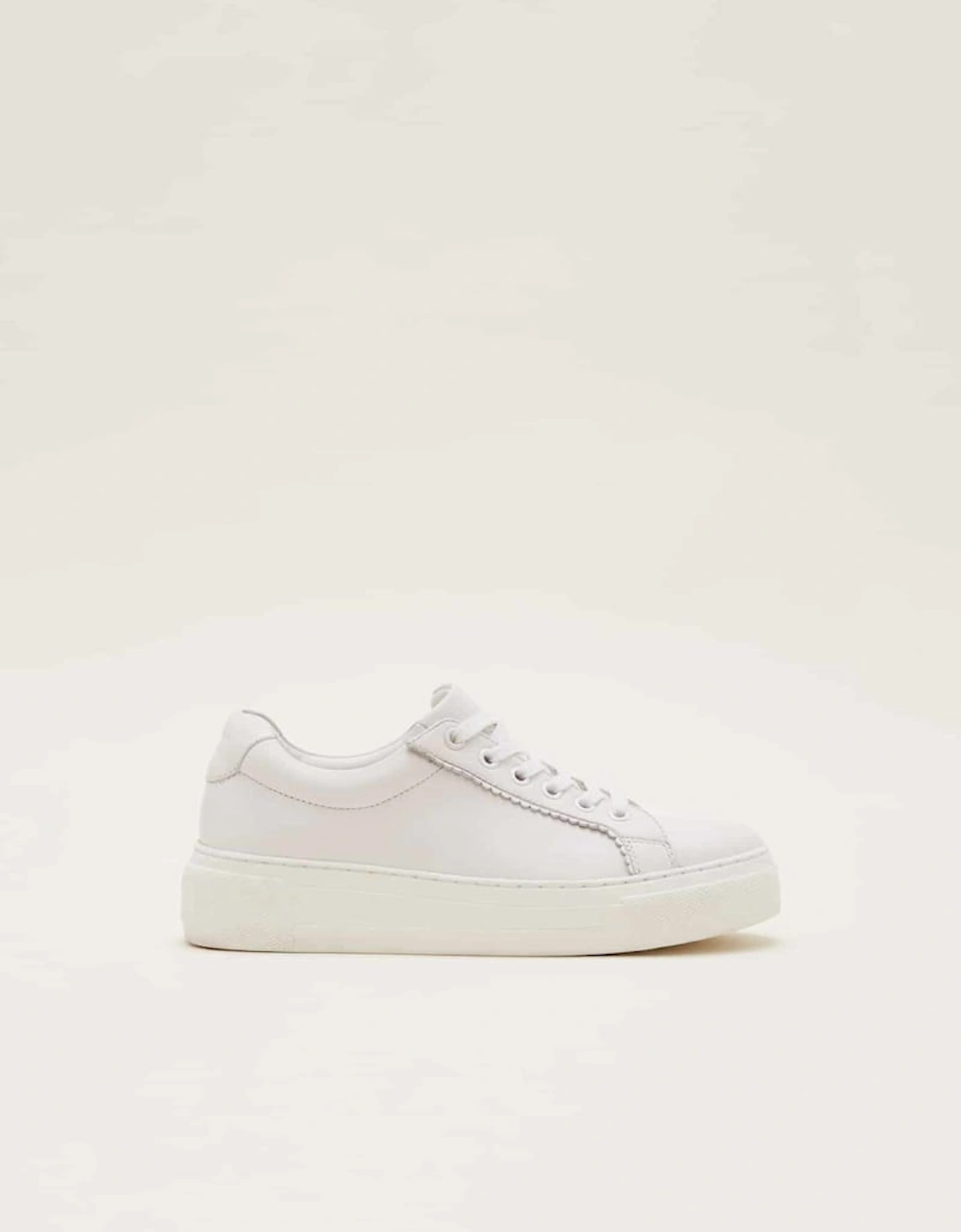White Leather Trainers, 9 of 8