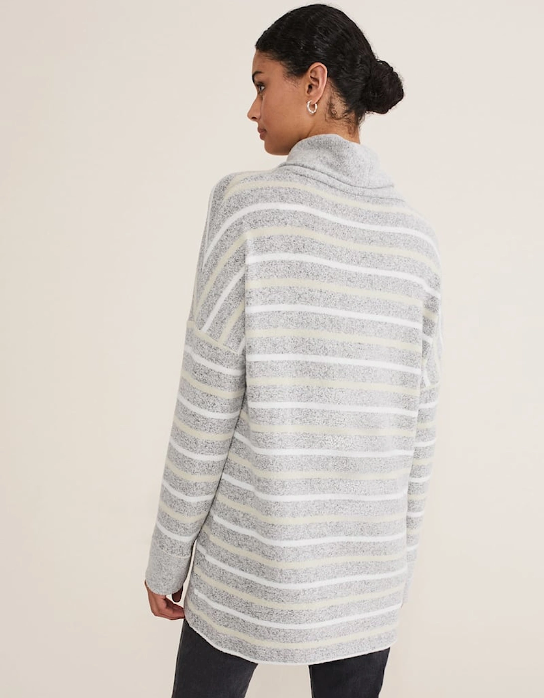 Leya Stripe Snuggle Top