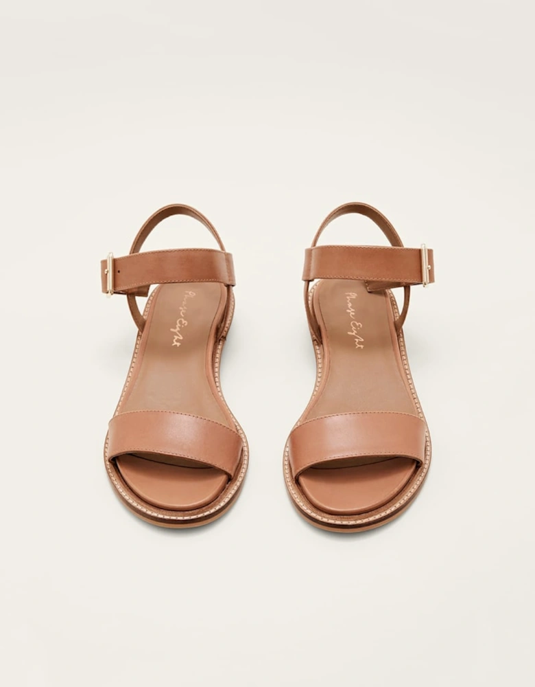 Flat Buckle Sandal