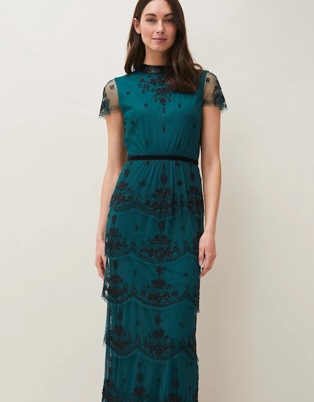 Roberta Layered Maxi Dress