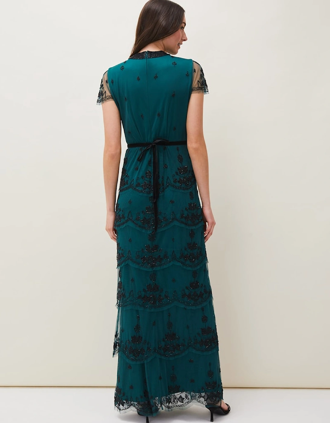 Roberta Layered Maxi Dress