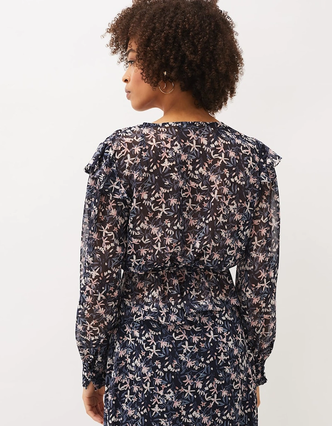 Lola Floral Co-ord Blouse