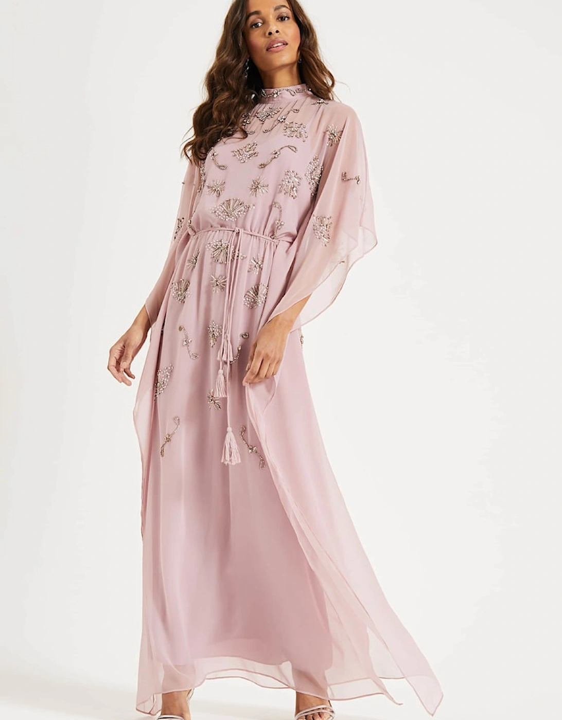Sairah Kimono Maxi Dress, 8 of 7