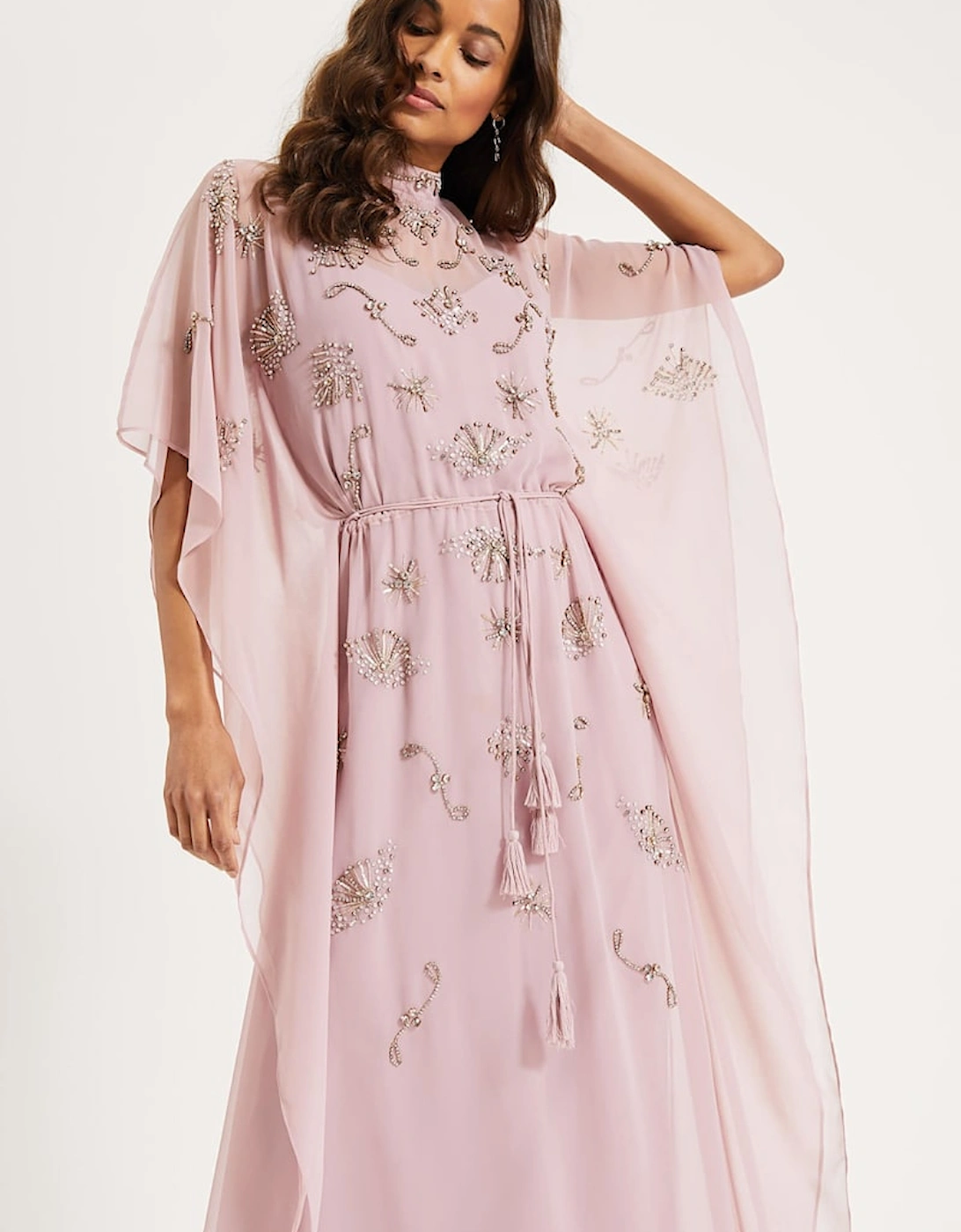 Sairah Kimono Maxi Dress