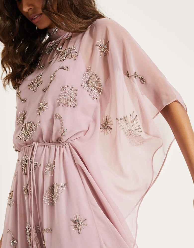 Sairah Kimono Maxi Dress