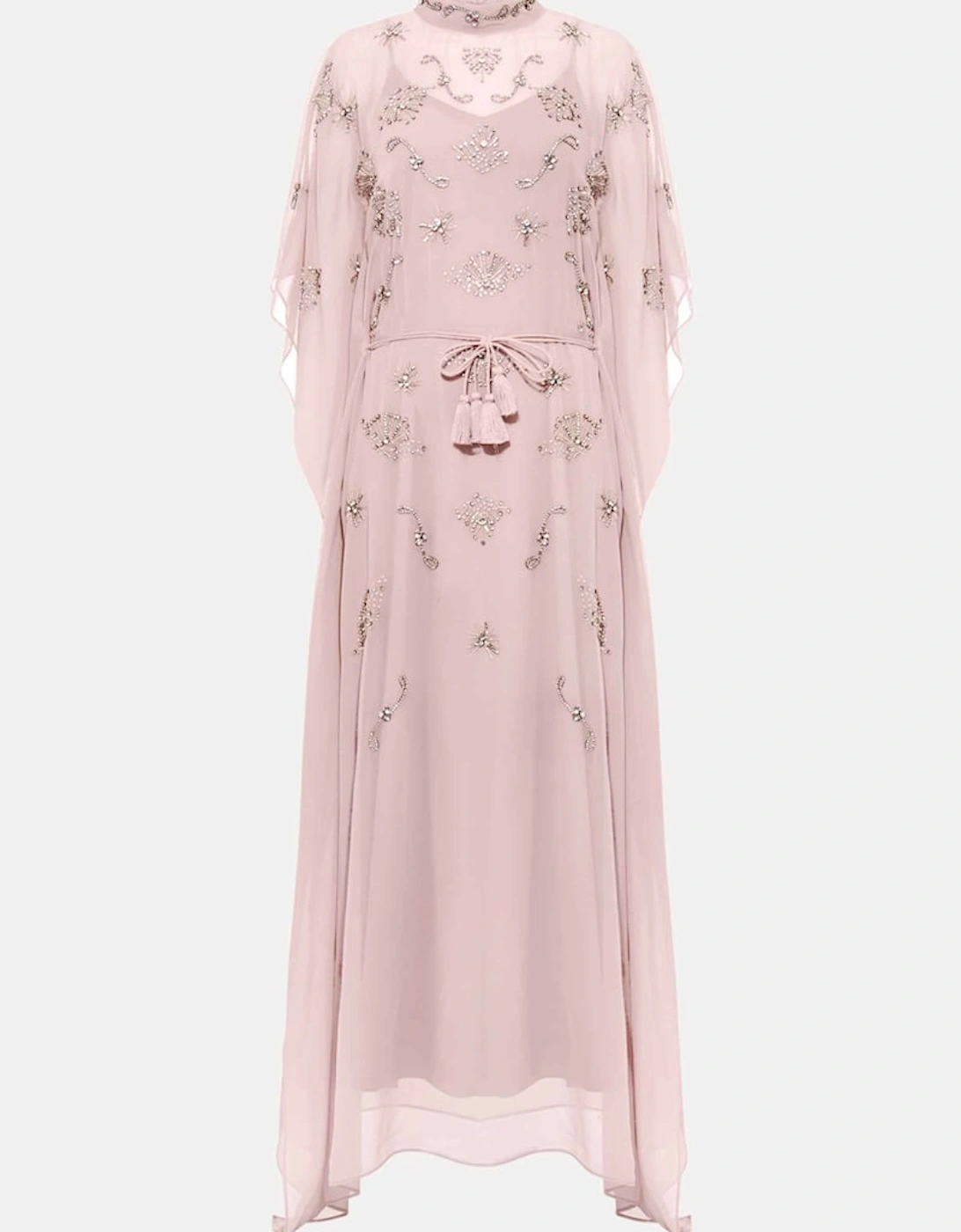 Sairah Kimono Maxi Dress