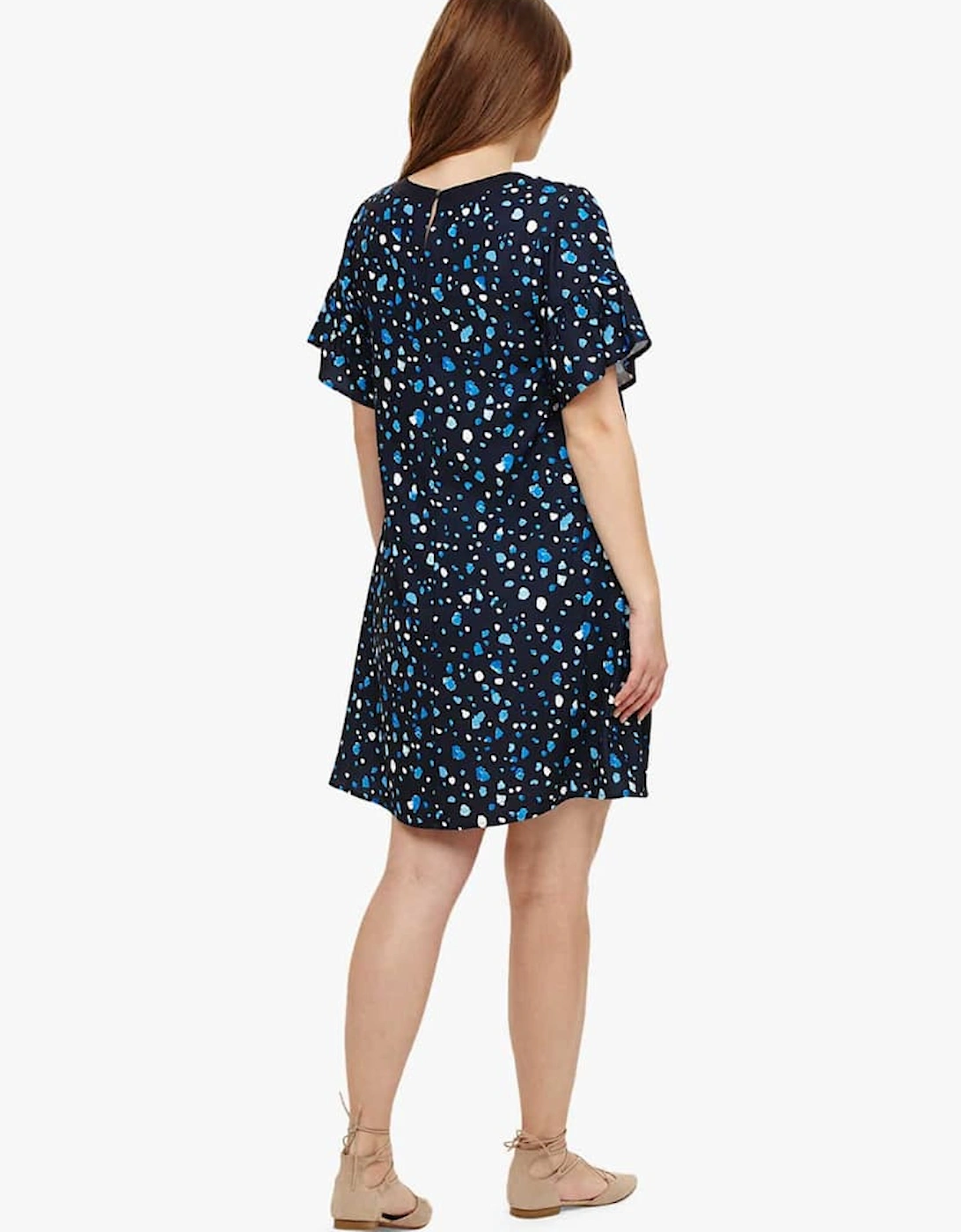 Lucienne Printed Dress
