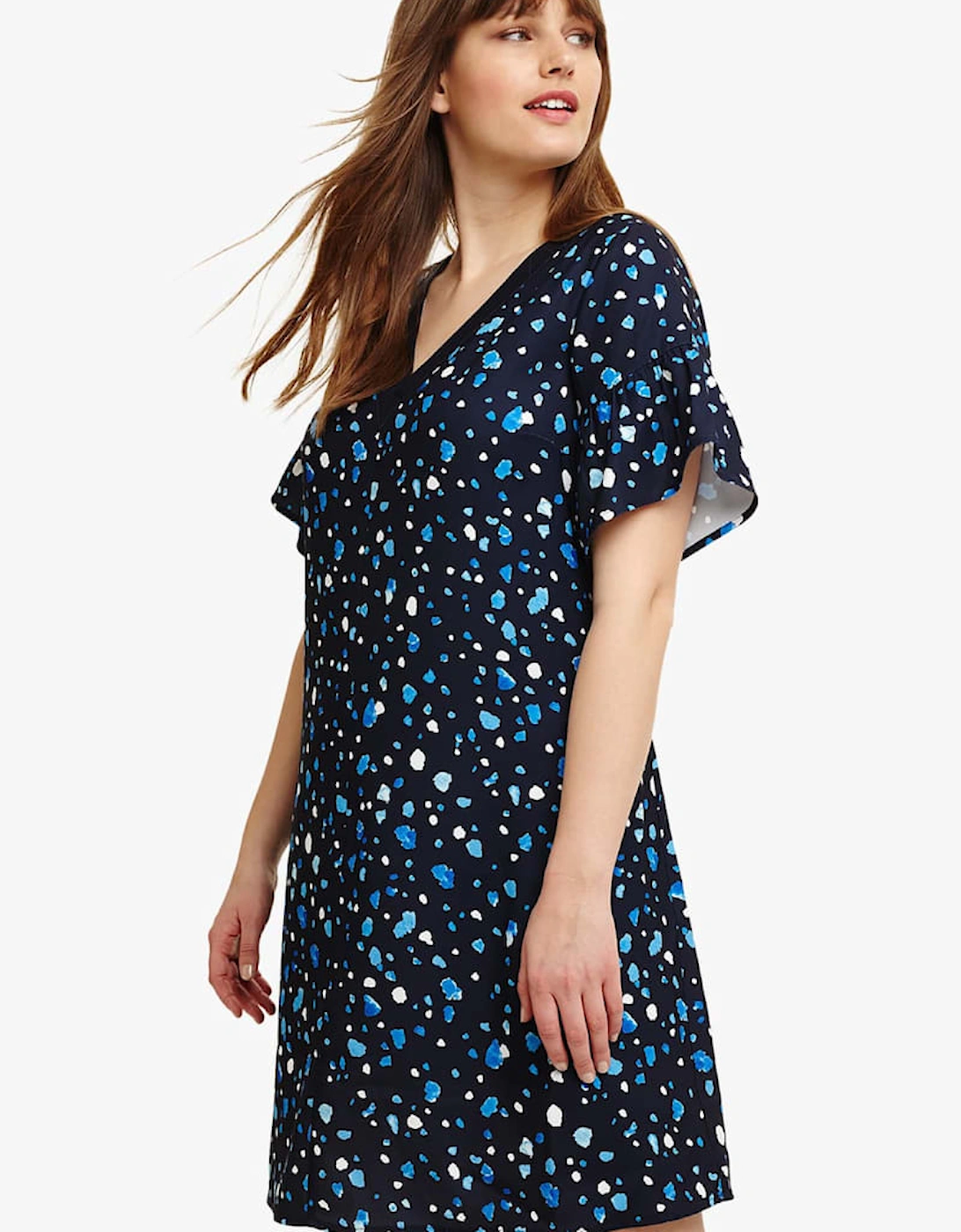 Lucienne Printed Dress, 5 of 4
