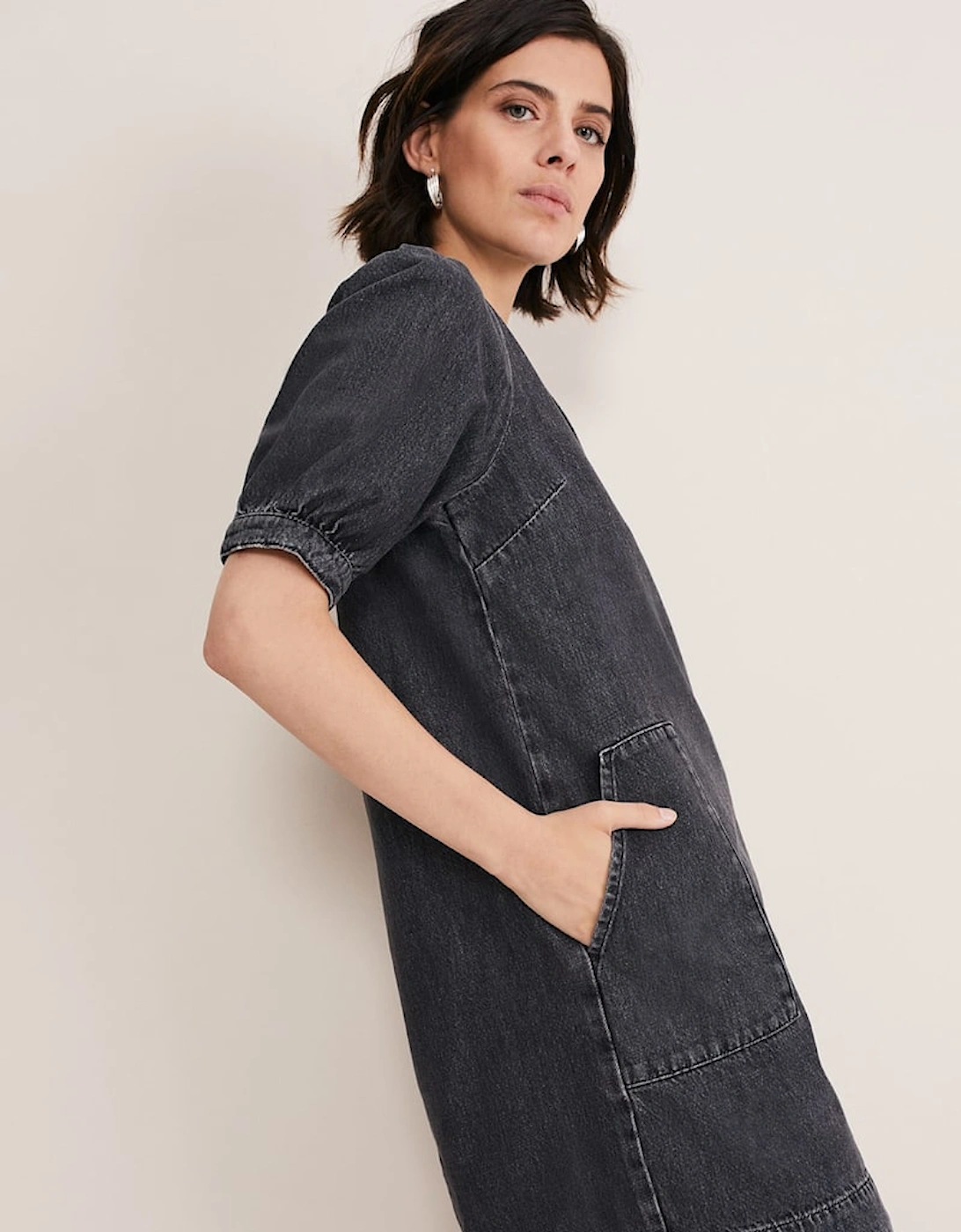 Jett Denim Shift Dress