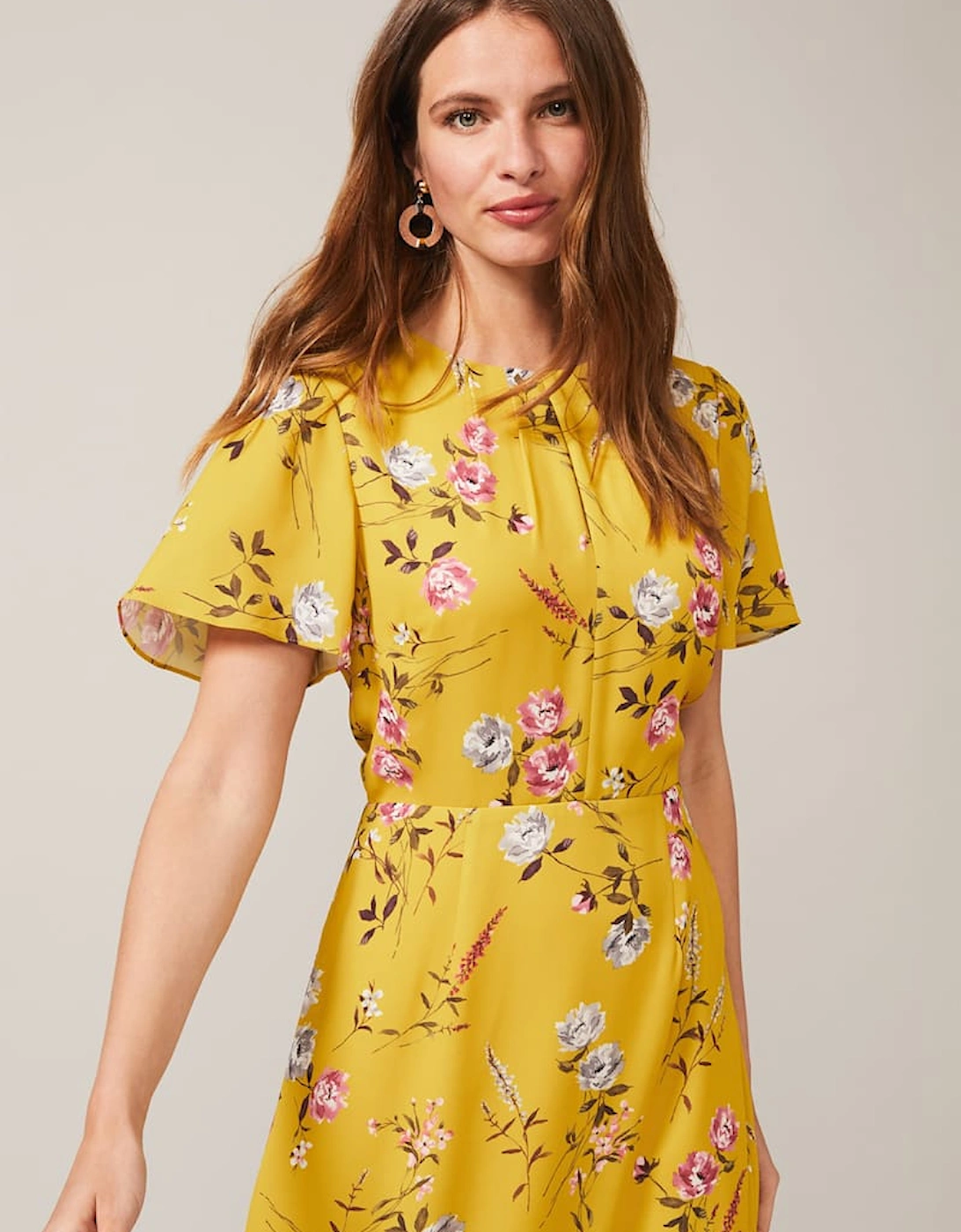 Cecily Print Dress, 7 of 6