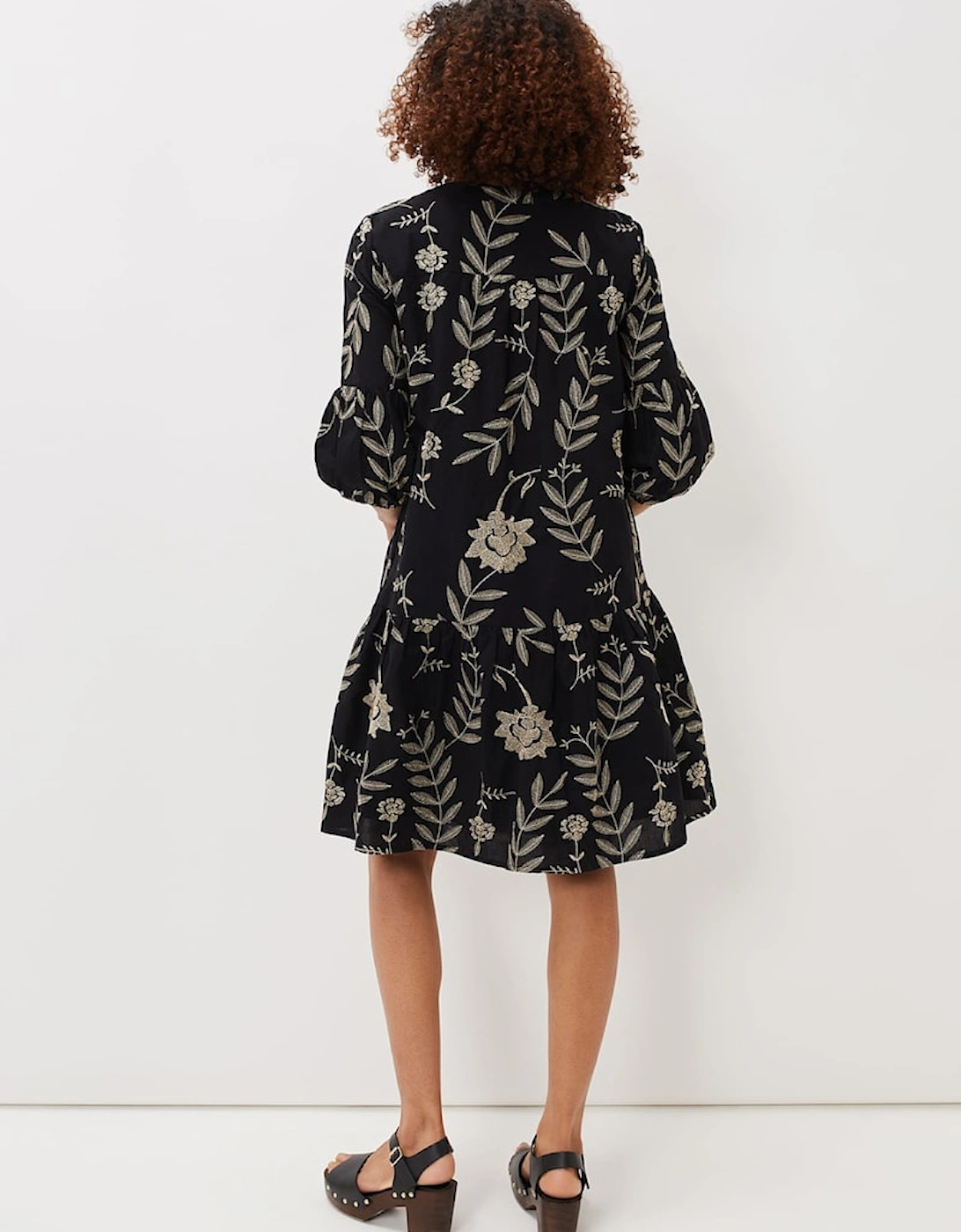 Gina Embroidered Dress