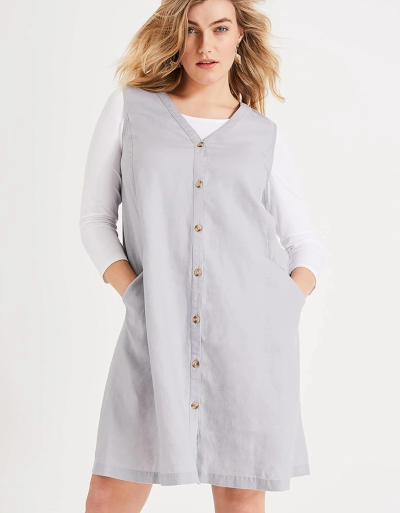 Ariana Linen Tunic Dress