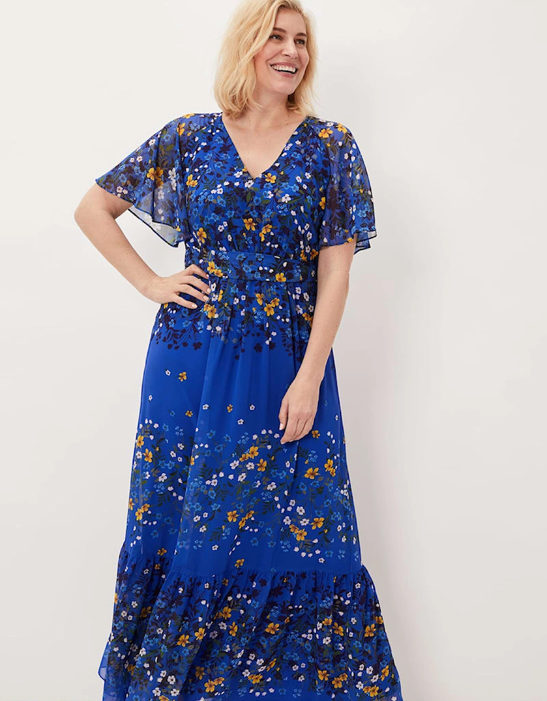 Georgie Tiered Maxi Dress