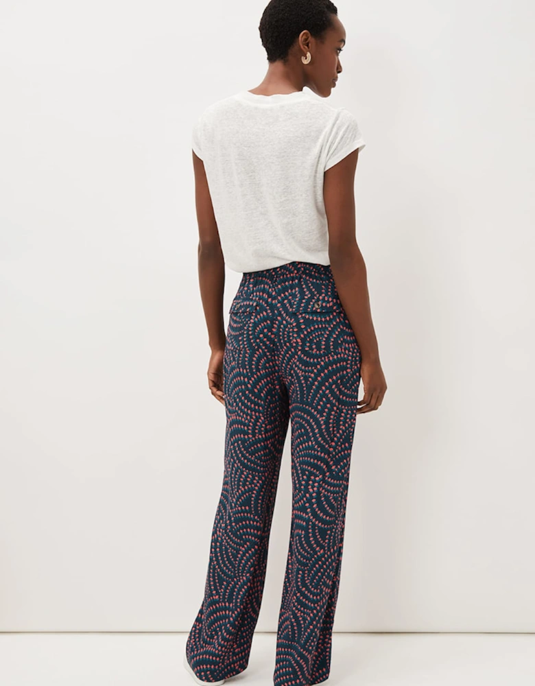 Grace Geo Printed Trouser