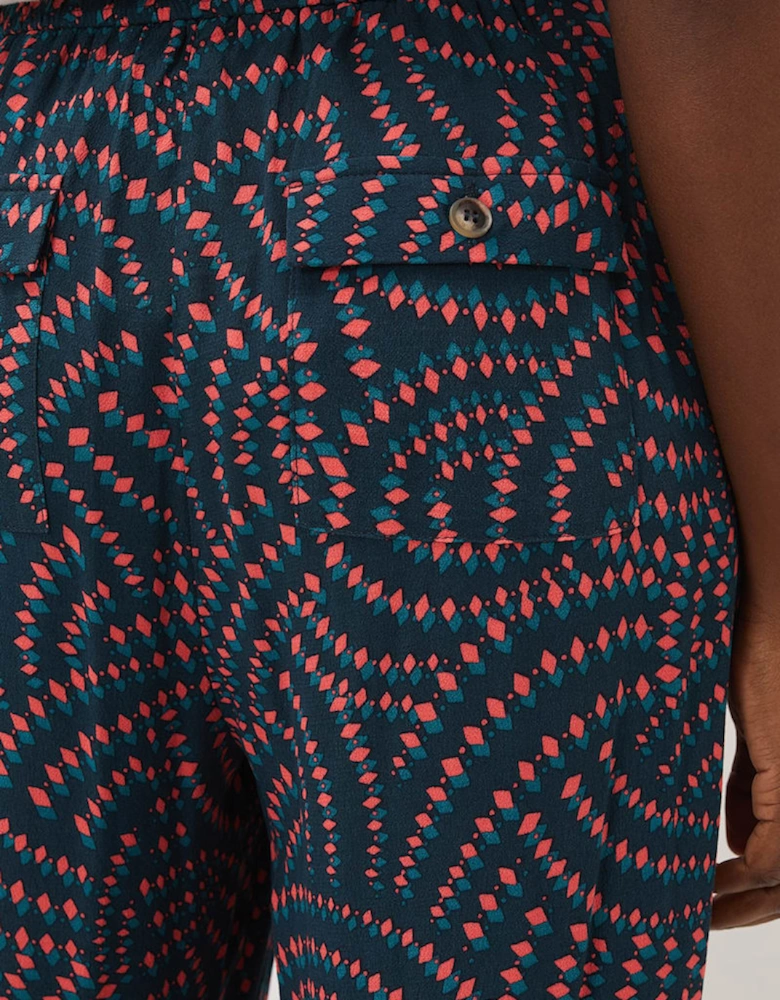 Grace Geo Printed Trouser