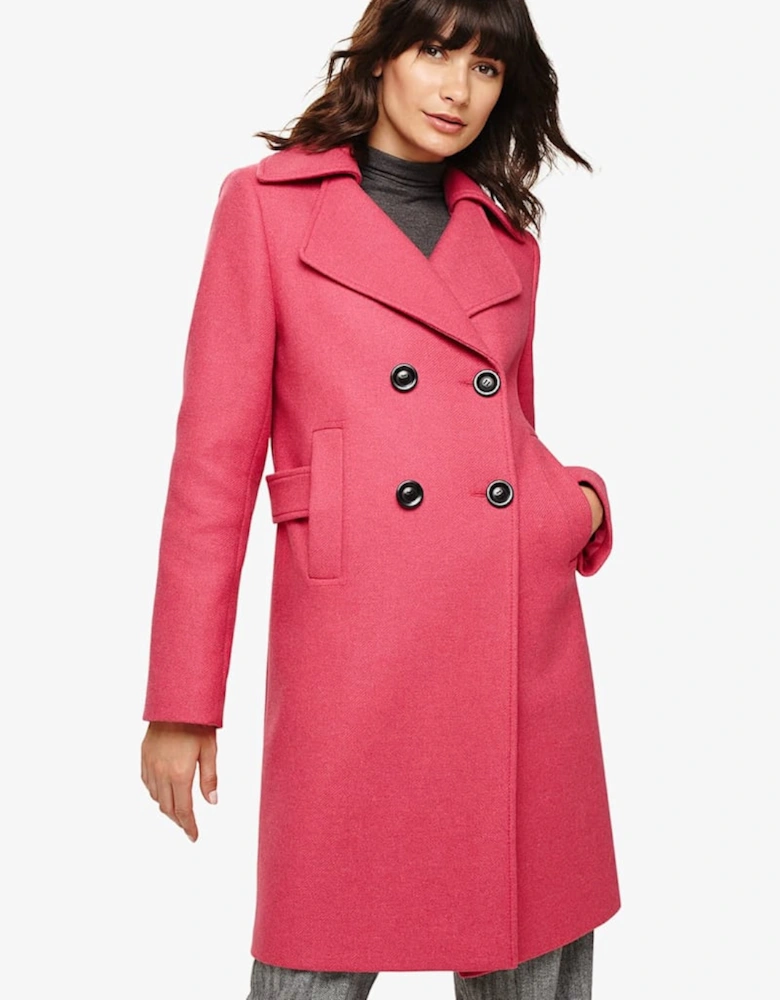 Fairlie Double Breasted Coat