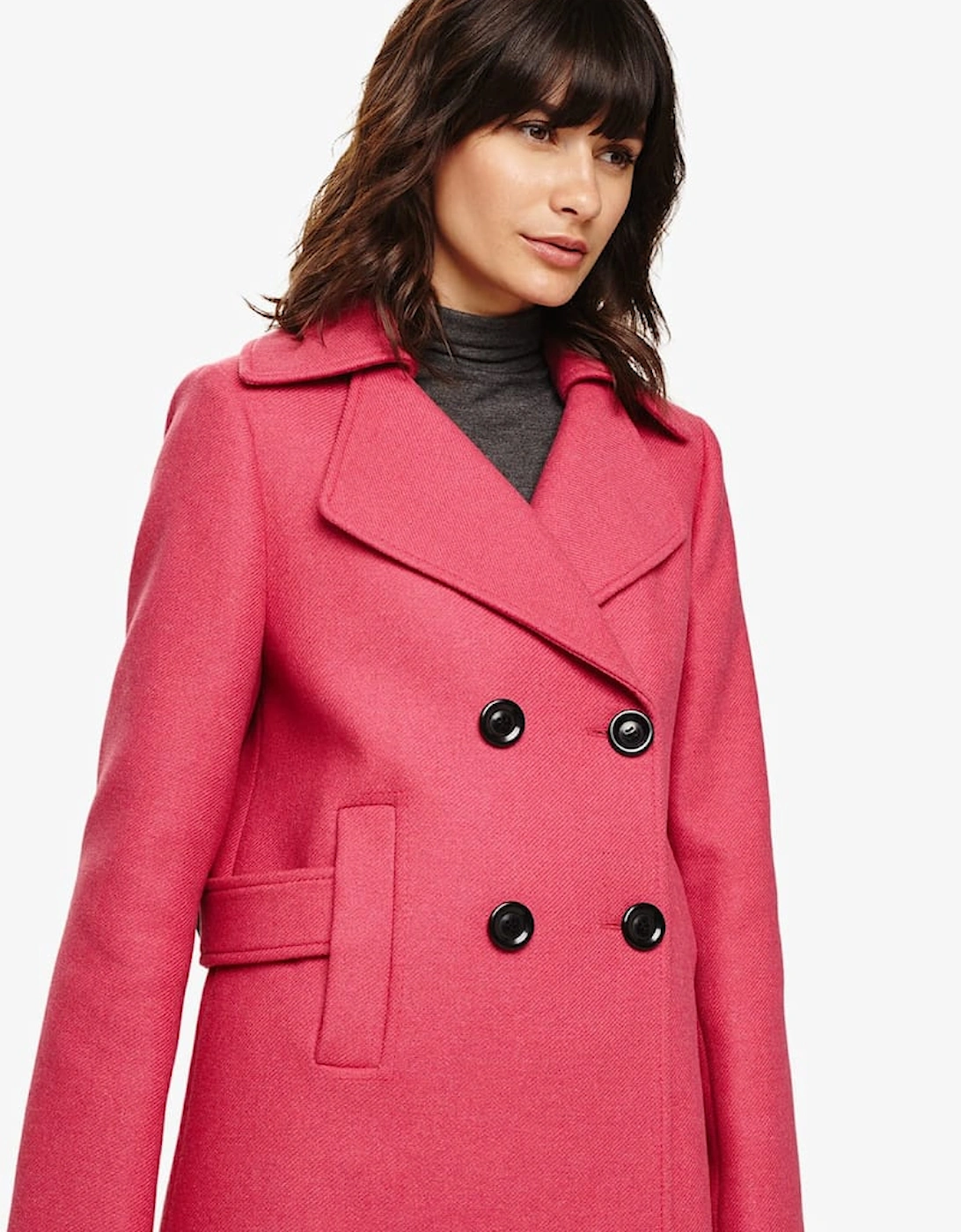 Fairlie Double Breasted Coat