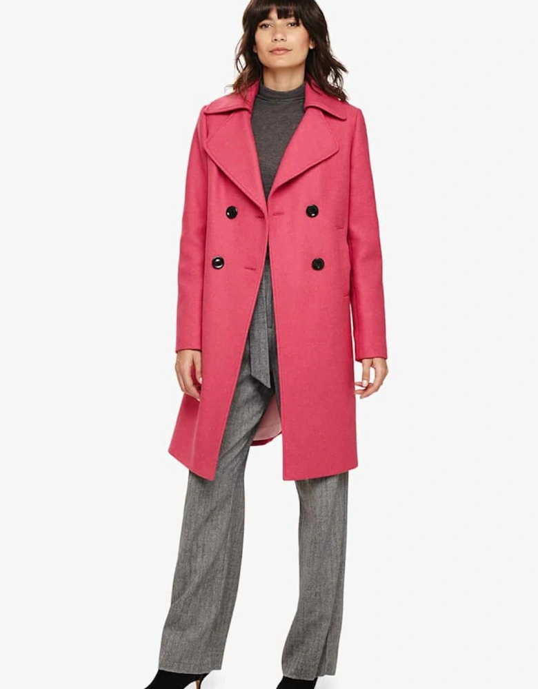 Fairlie Double Breasted Coat