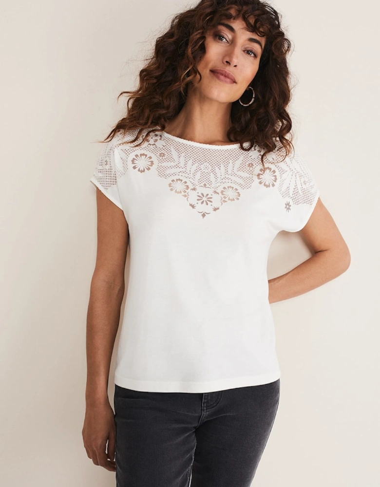 Ulla Placement Burnout Top