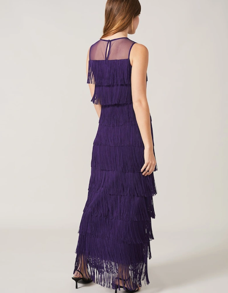 Cody Fringe Maxi Dress