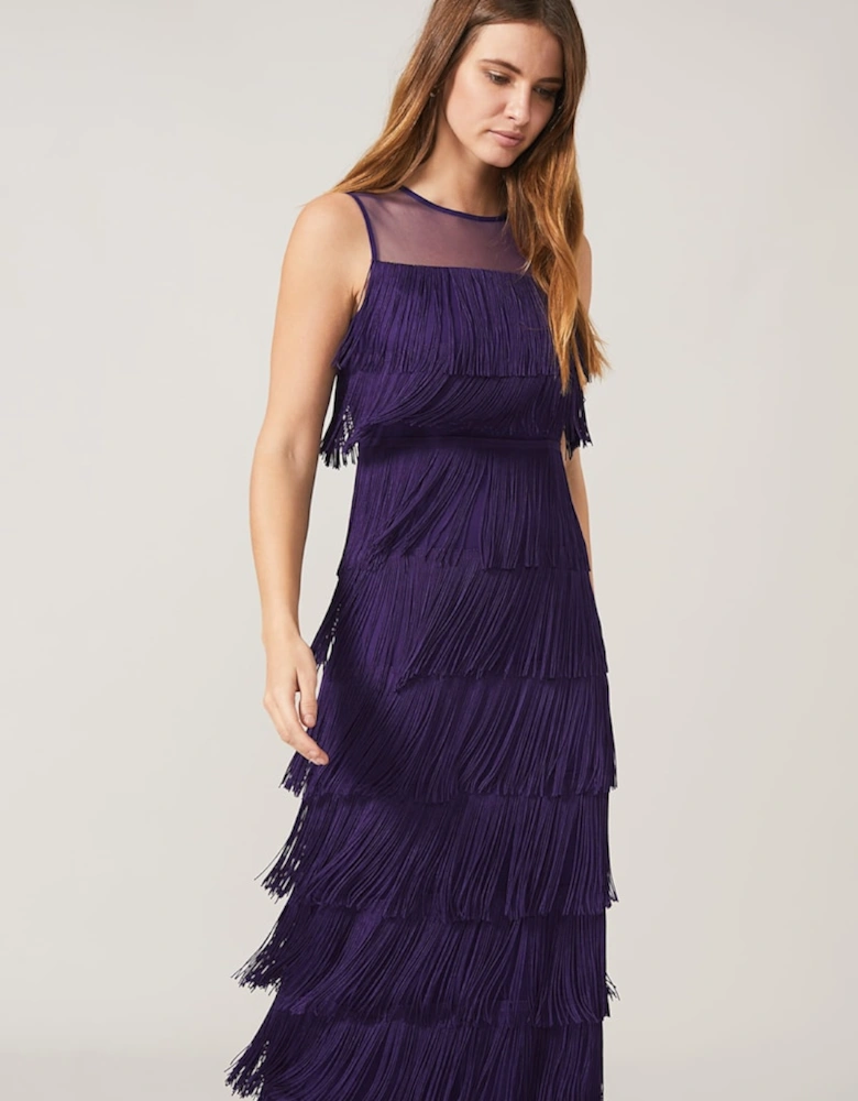 Cody Fringe Maxi Dress