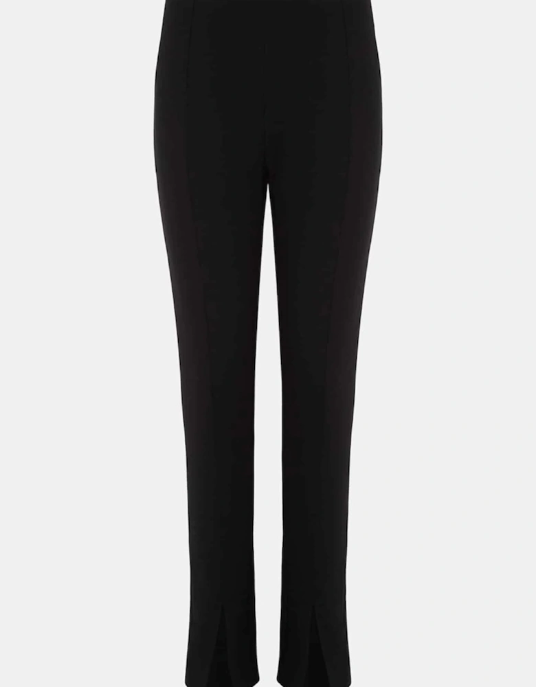 Trixie Split Front Ponte Leggings