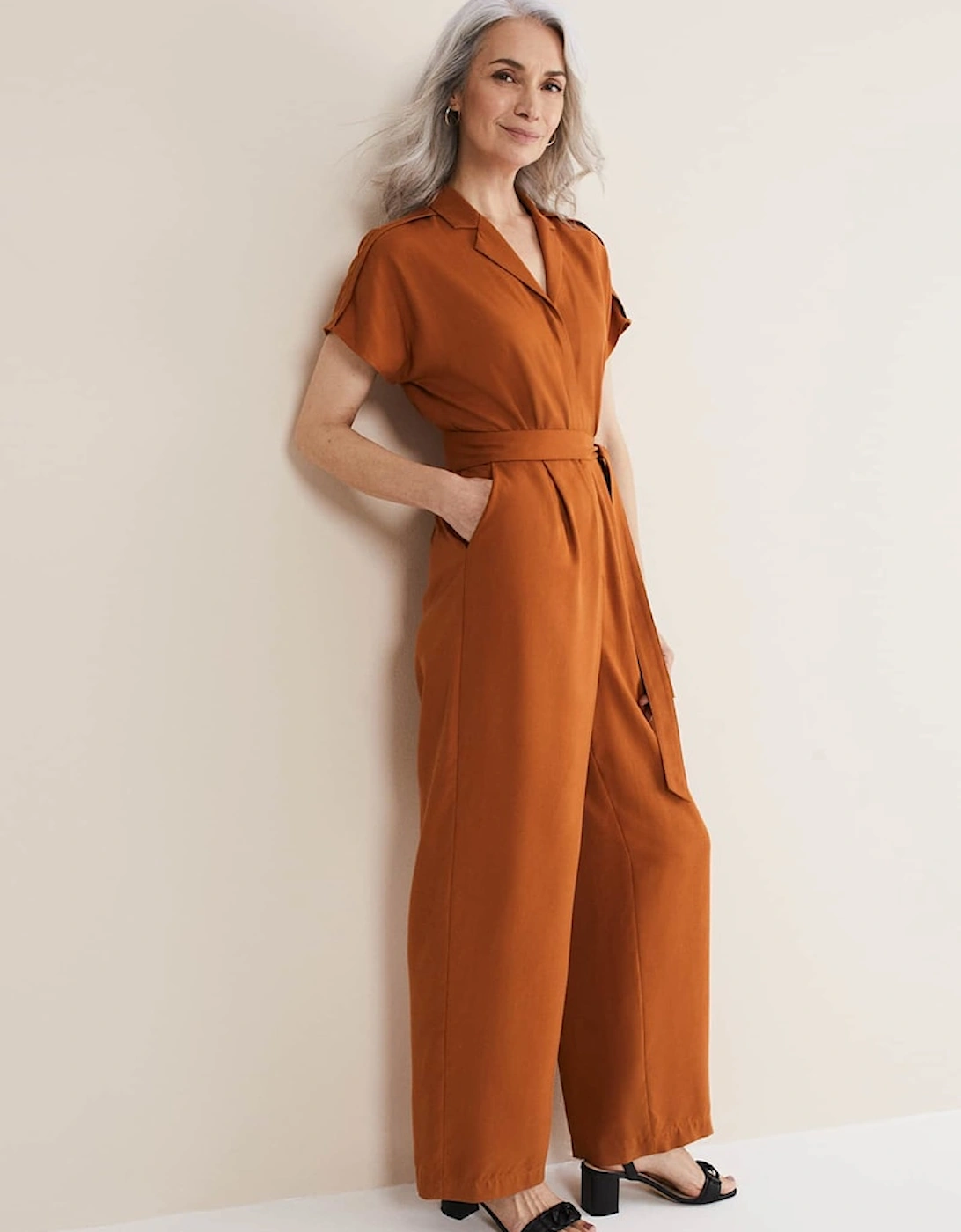 Cora Belted Jumpsuit, 7 of 6