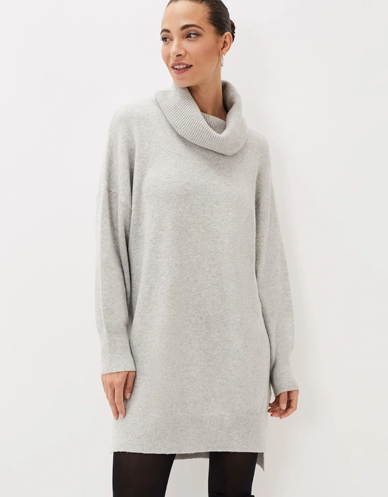 Palmer Cowl Neck Jumper Dress