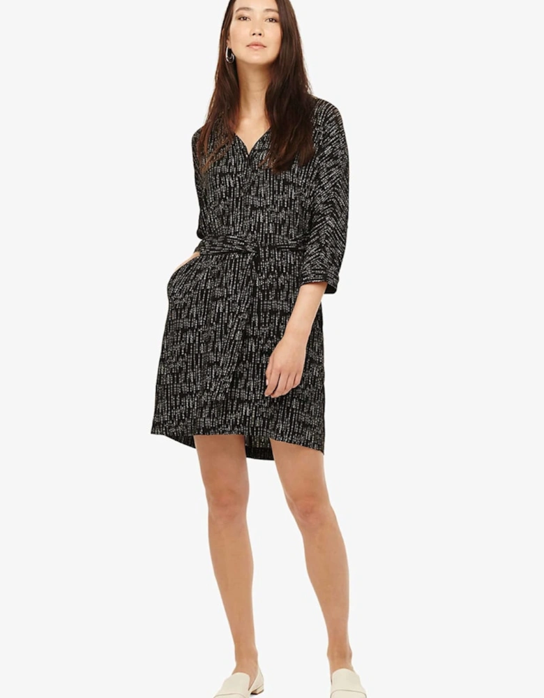 Antheia Belted Tunic Dress
