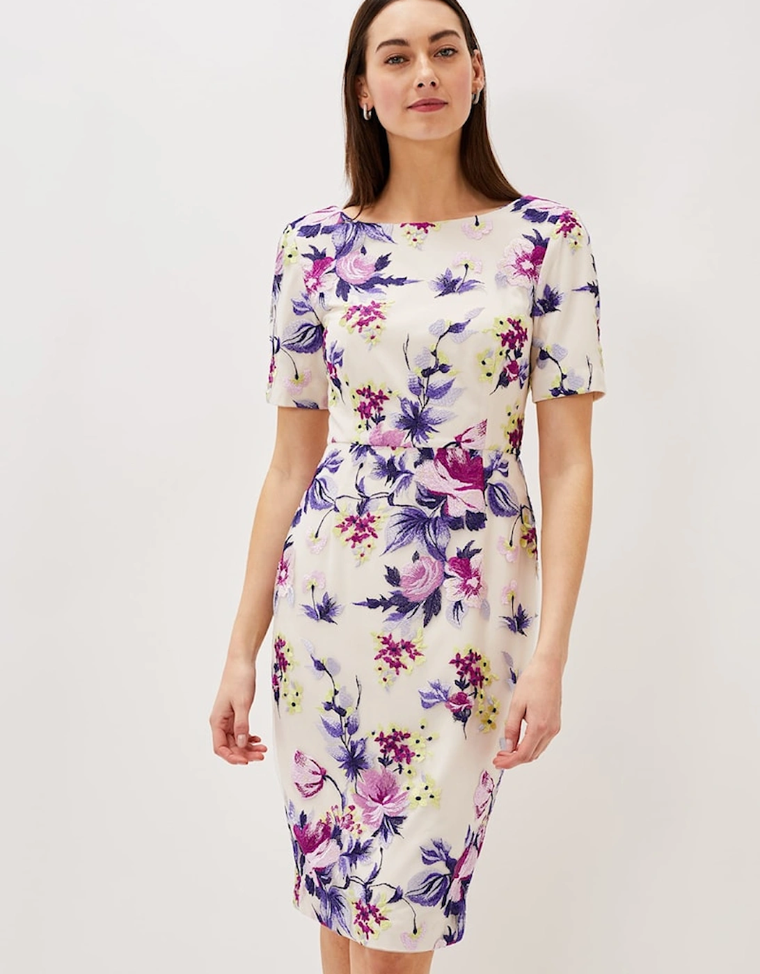Lenora Embroidered Dress, 7 of 6