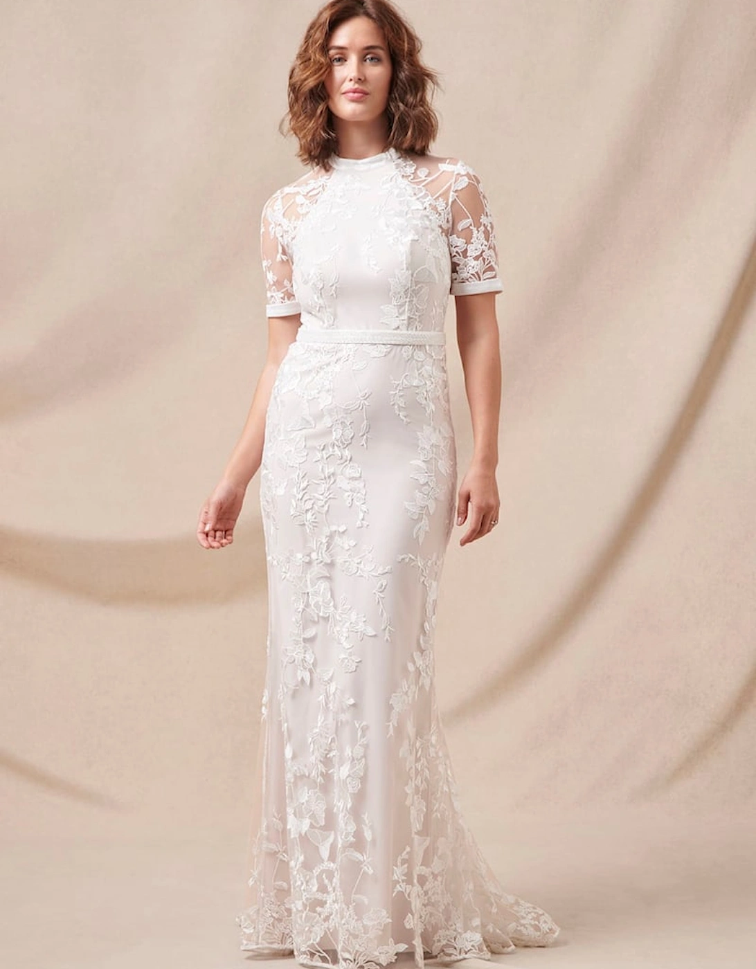 Poppy Embroidered Wedding Dress, 3 of 2