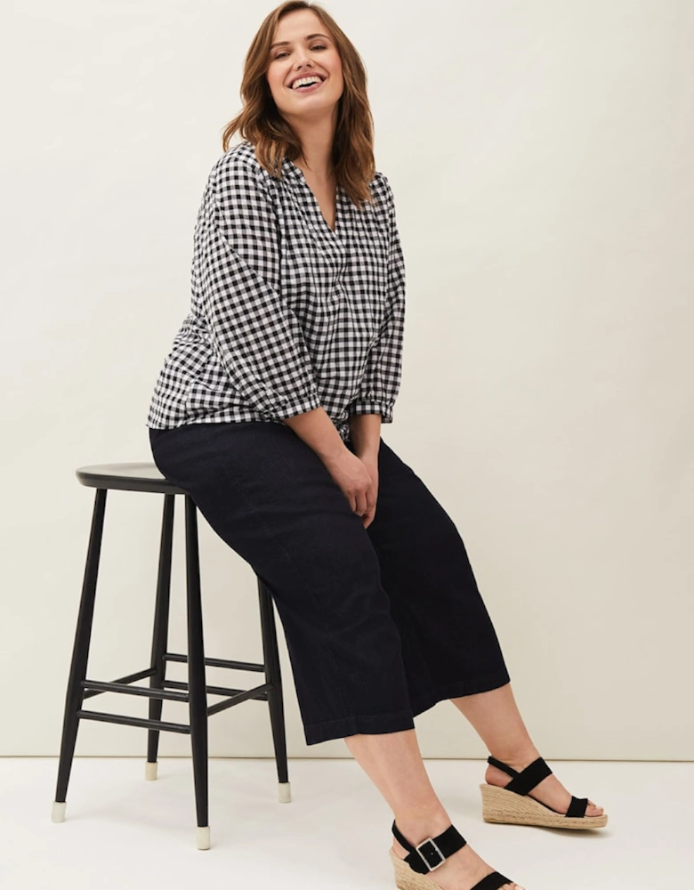 Nora Denim Culottes