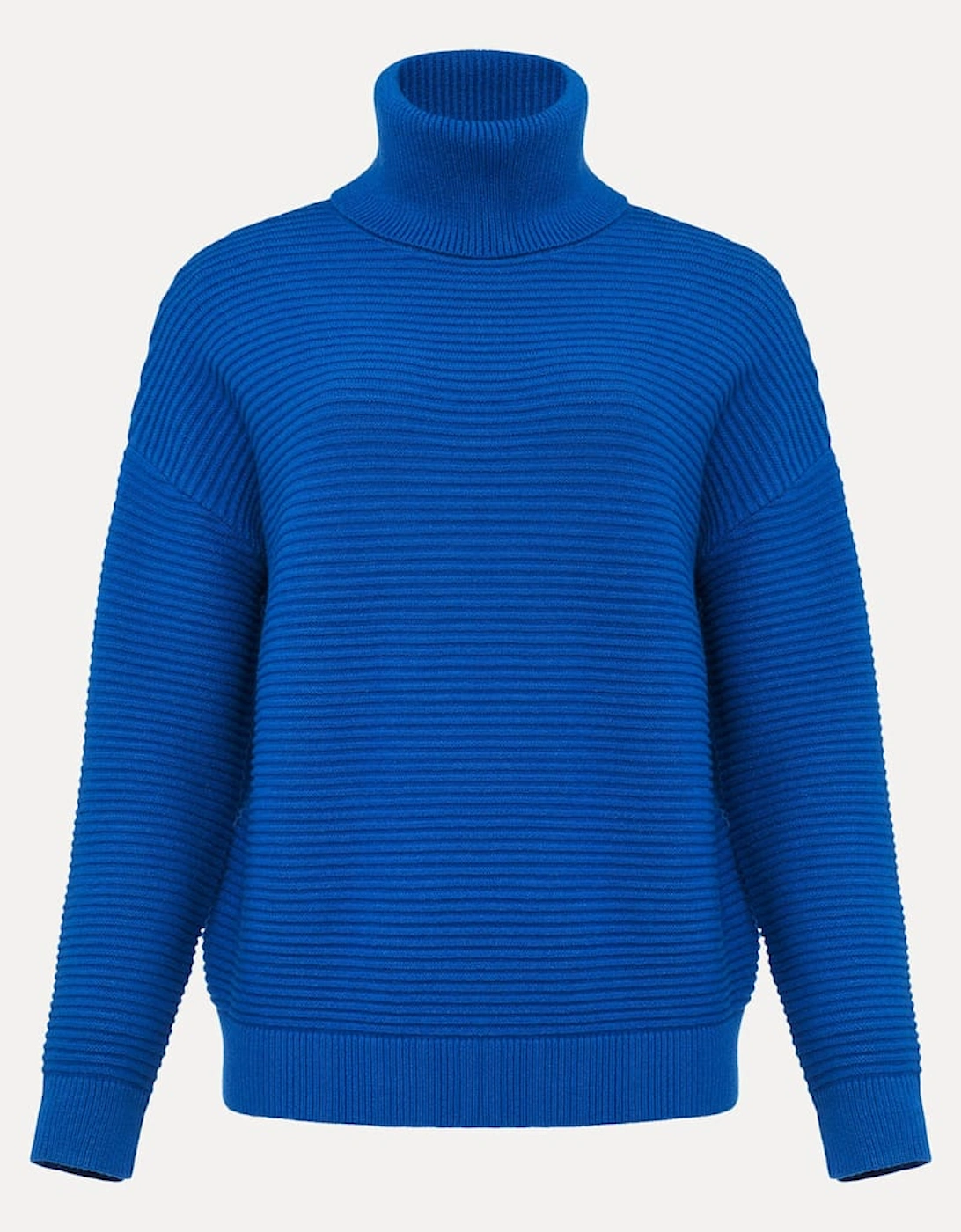 Rocco Ribbed Roll Neck Jumper