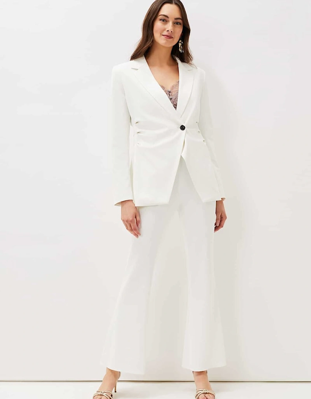 Solange Flared Suit Trousers, 7 of 6
