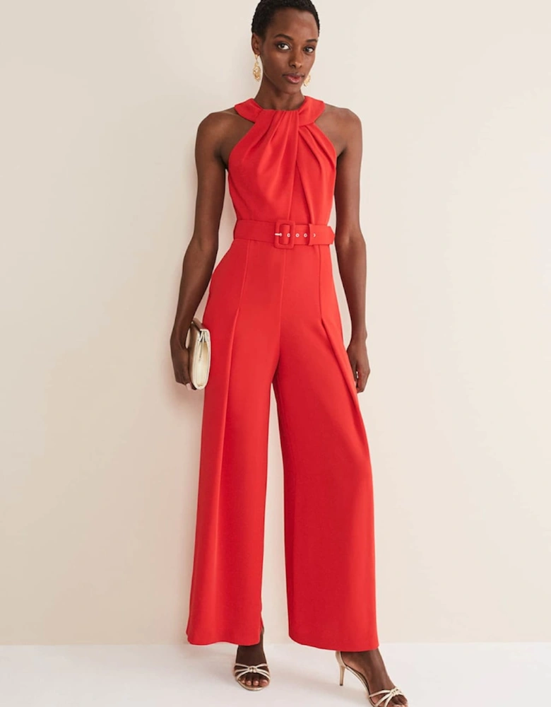 Orla Twist Neck Jumpsuit