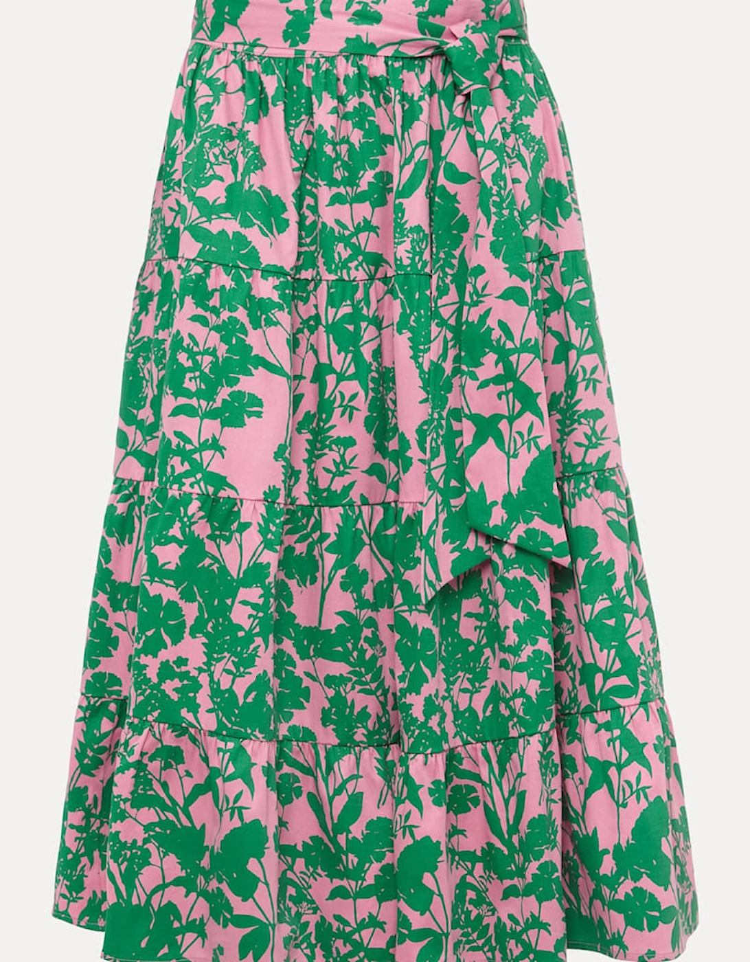 Cleona Printed Dobby Co-ord Skirt